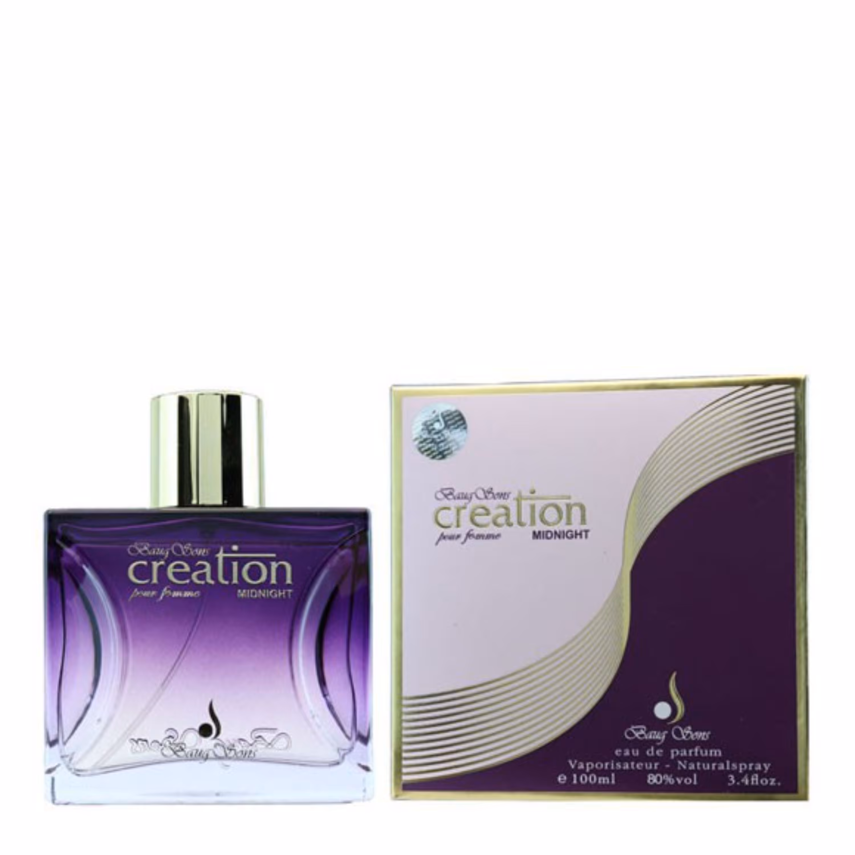ادو پرفیوم باگ سانز کریشن  Creation Midnight