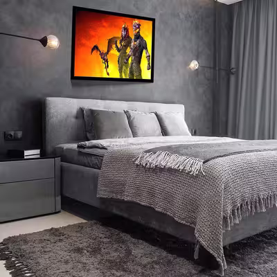 تابلو مدل fortnite کد F-12021
