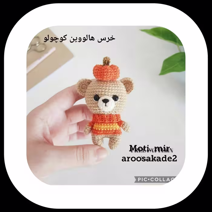 خرس هالوین کوچولو 