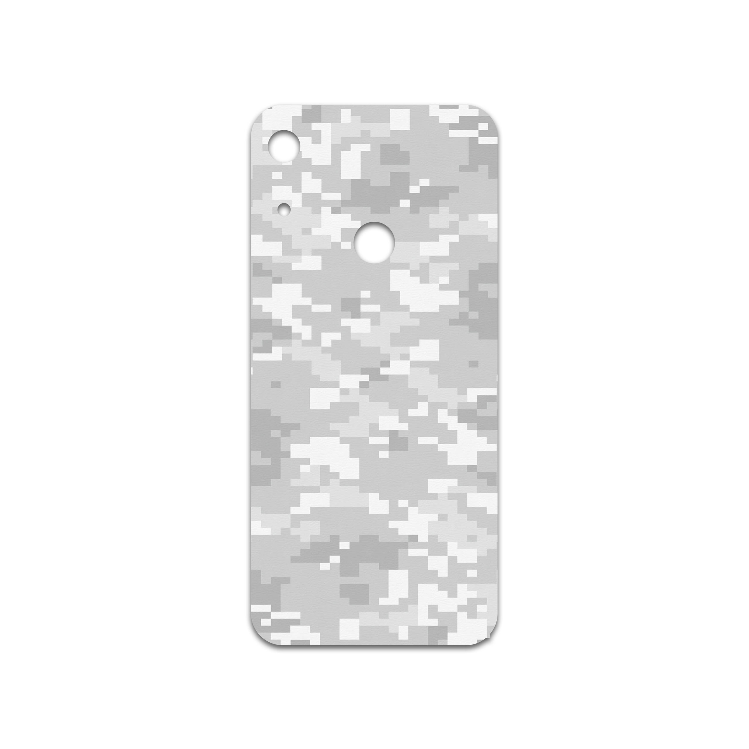 برچسب پوششی ماهوت مدل Army-Snow-Pixel مناسب برای گوشی موبایل آنر 8A