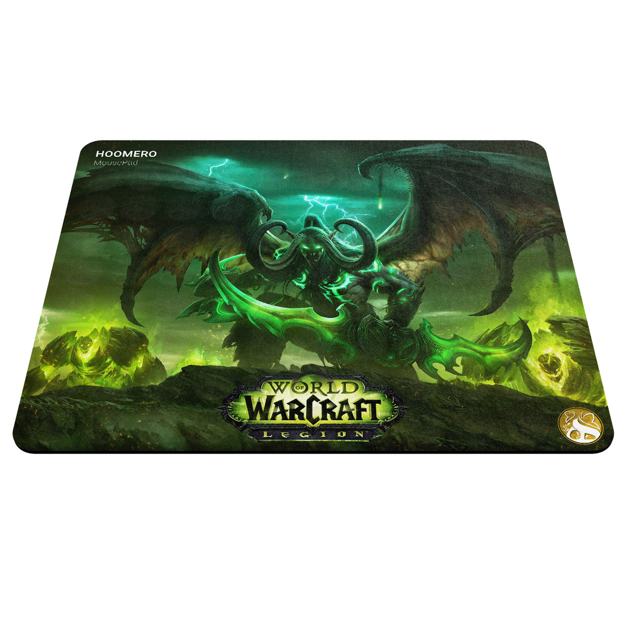 ماوس پد هومرو طرح بازی Warcraft مدل A1944