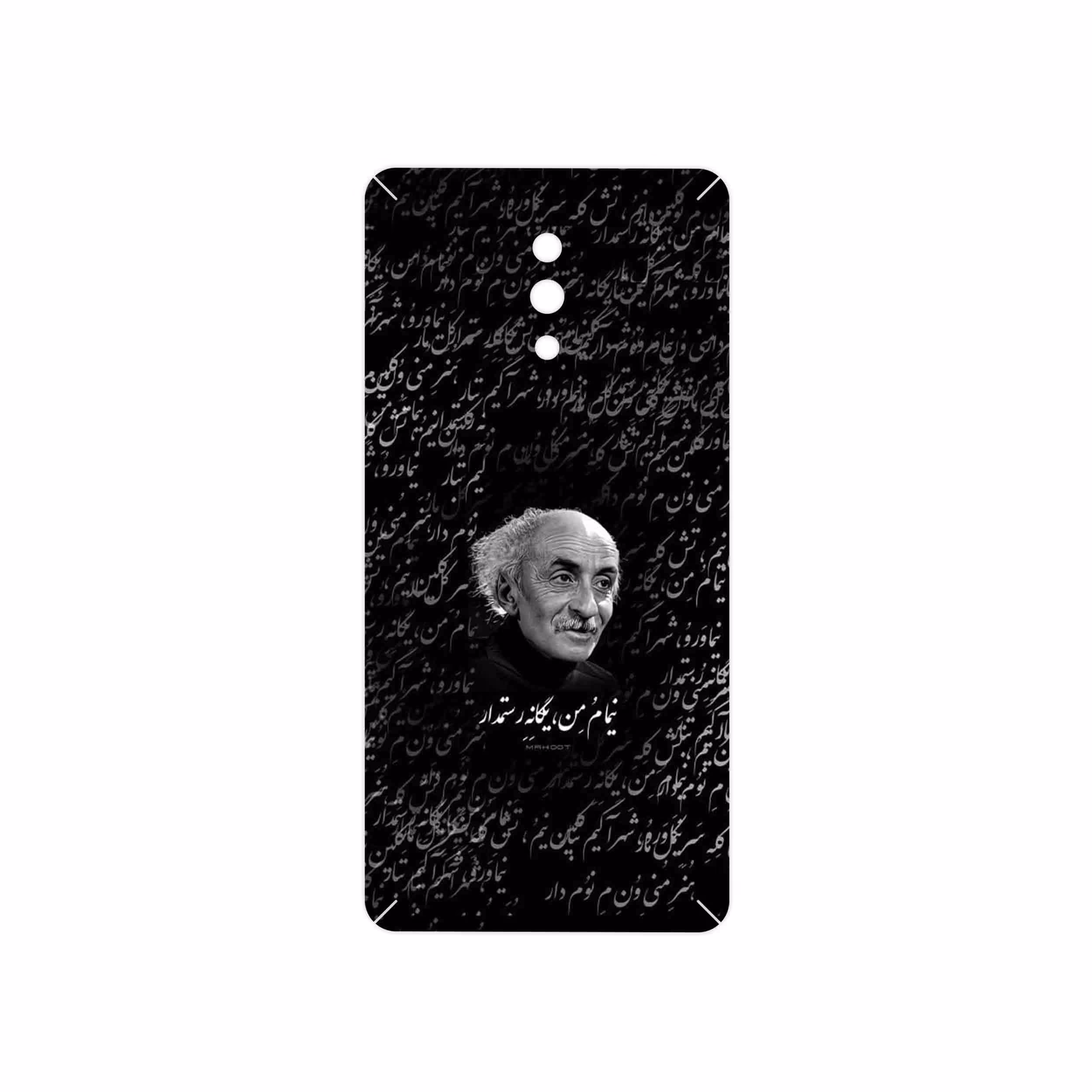 برچسب پوششی ماهوت مدل Nima Yooshij مناسب برای گوشی موبایل اپو RENO 10X