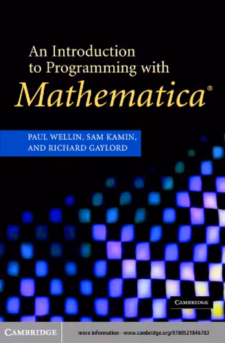 خرید و دانلود نسخه کامل کتاب An introduction to programming with Mathematica