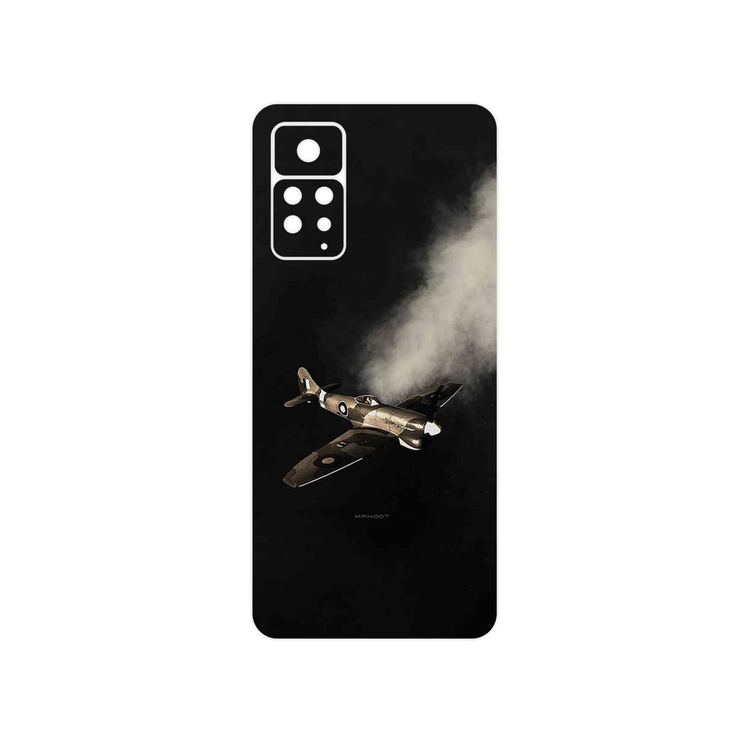 برچسب پوششی ماهوت مدل World_War_II_Aircraft مناسب برای گوشی موبایل شیائومی Redmi Note 11 Pro Plus 5G (India)