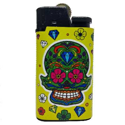  فندک مدل اسکلت طرح دار کارتونی کد S.2،6،13،6