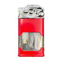 فندک مدل هندلی طرح اتمی کد DKD-903