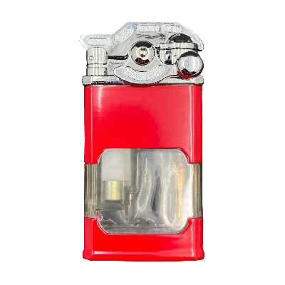 فندک مدل هندلی طرح اتمی کد DKD-903