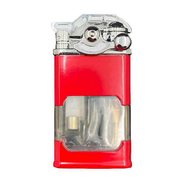 فندک مدل هندلی طرح اتمی کد DKD-903