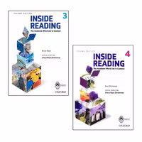 کتاب Inside Reading اثر Bruce Rubin And Kent Richmond انتشارات اشتیاق نور جلد 3 و 4