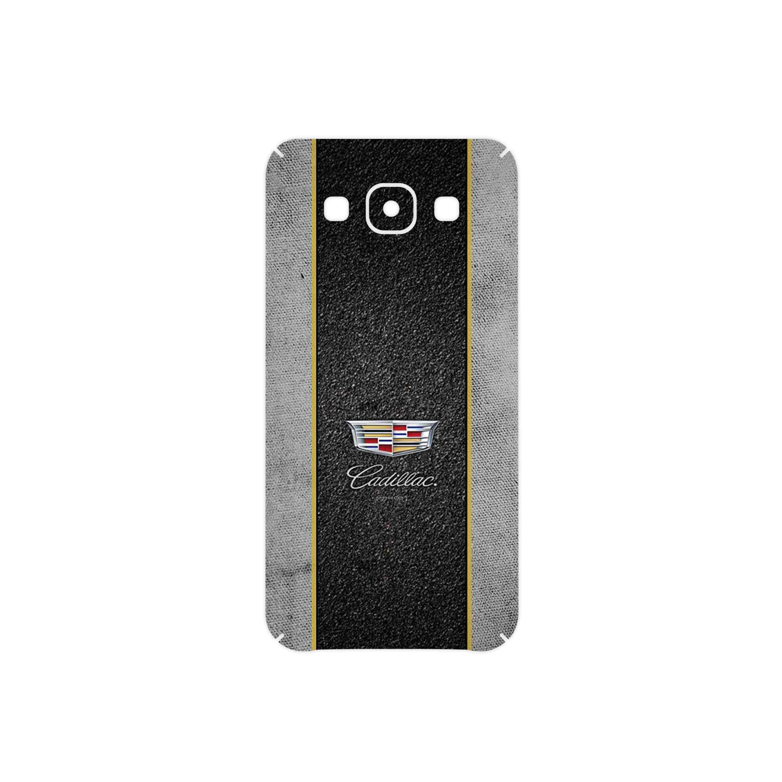 برچسب پوششی ماهوت مدل Cadillac مناسب برای گوشی موبایل سامسونگ Galaxy E5