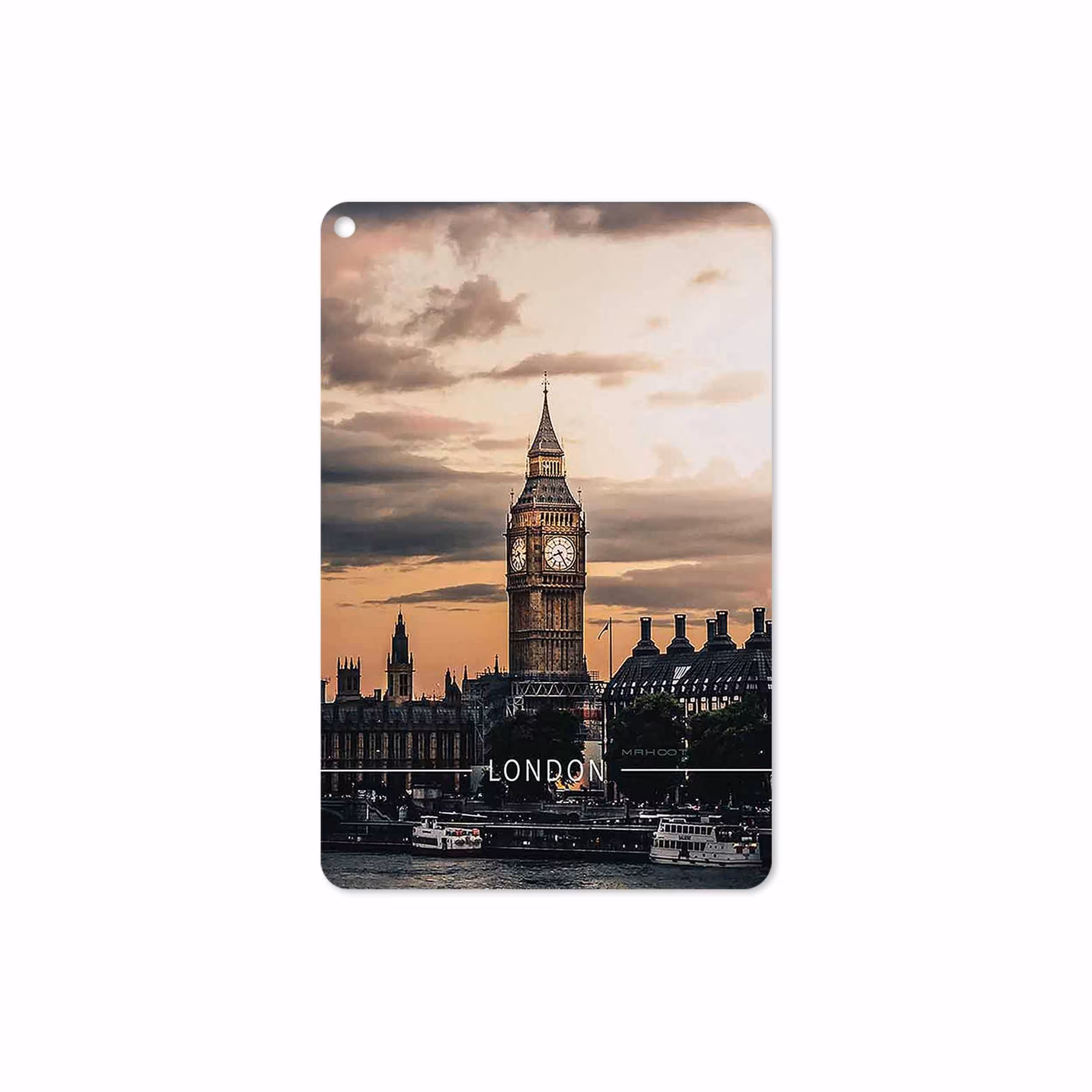 برچسب پوششی ماهوت مدل London City مناسب برای تبلت اپل iPad mini (GEN 5) 2019 A2133
