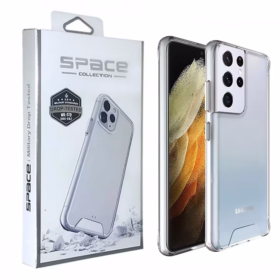 کاور مدل اسپیس مناسب برای گوشی موبایل سامسونگ GALAXY S21 ULTRA