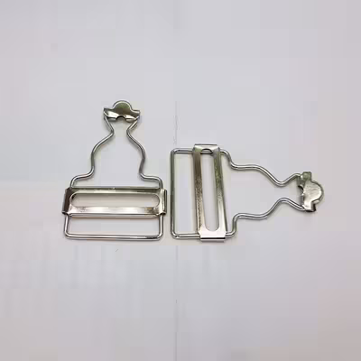 سگک لباس مدل سارافون کد silver2