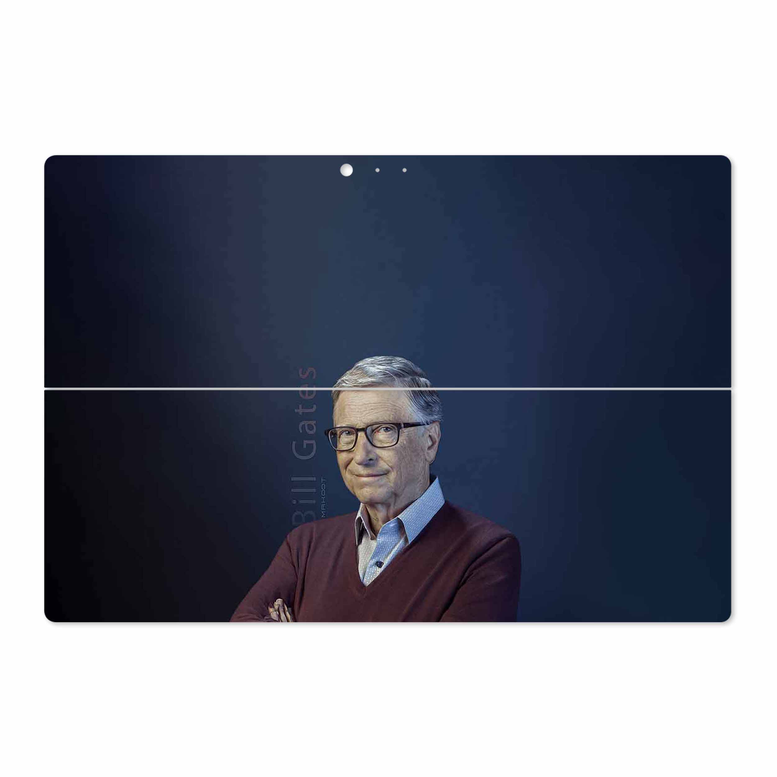 برچسب پوششی ماهوت مدل Bill Gates مناسب برای تبلت مایکروسافت Surface Pro 3 2014