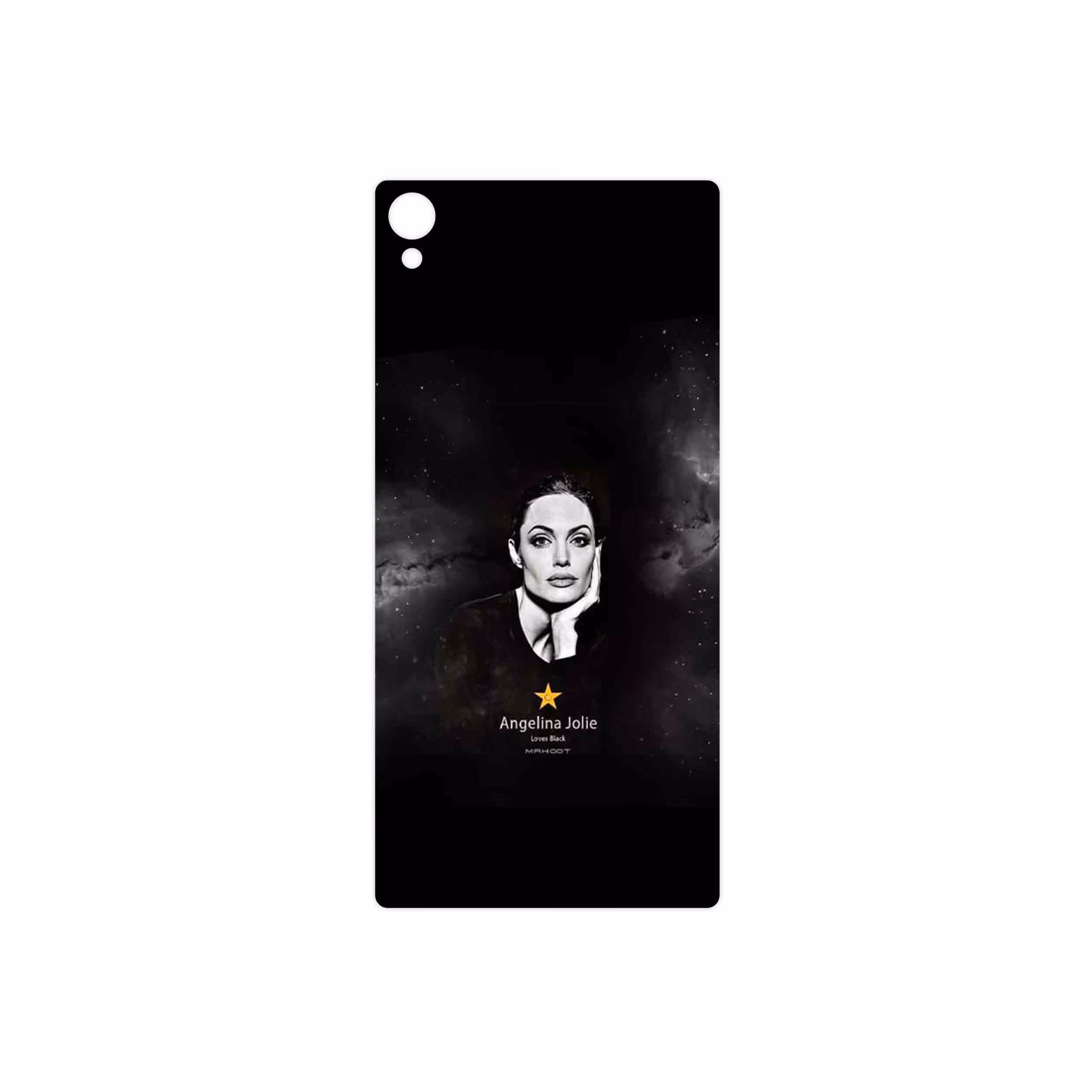 برچسب پوششی ماهوت مدل Angelina Jolie مناسب برای گوشی موبایل سونی Xperia Z3