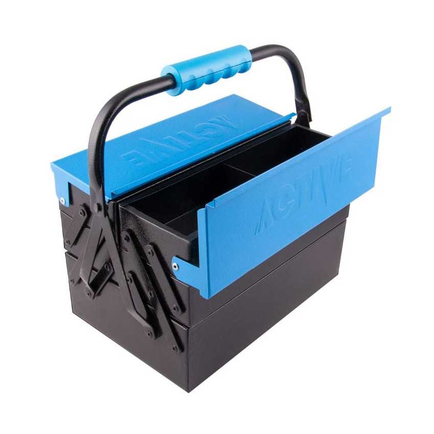 جعبه ابزار فلزی سایز 30 سانت 3 طبقه اکتیو مدل AC-6303MT