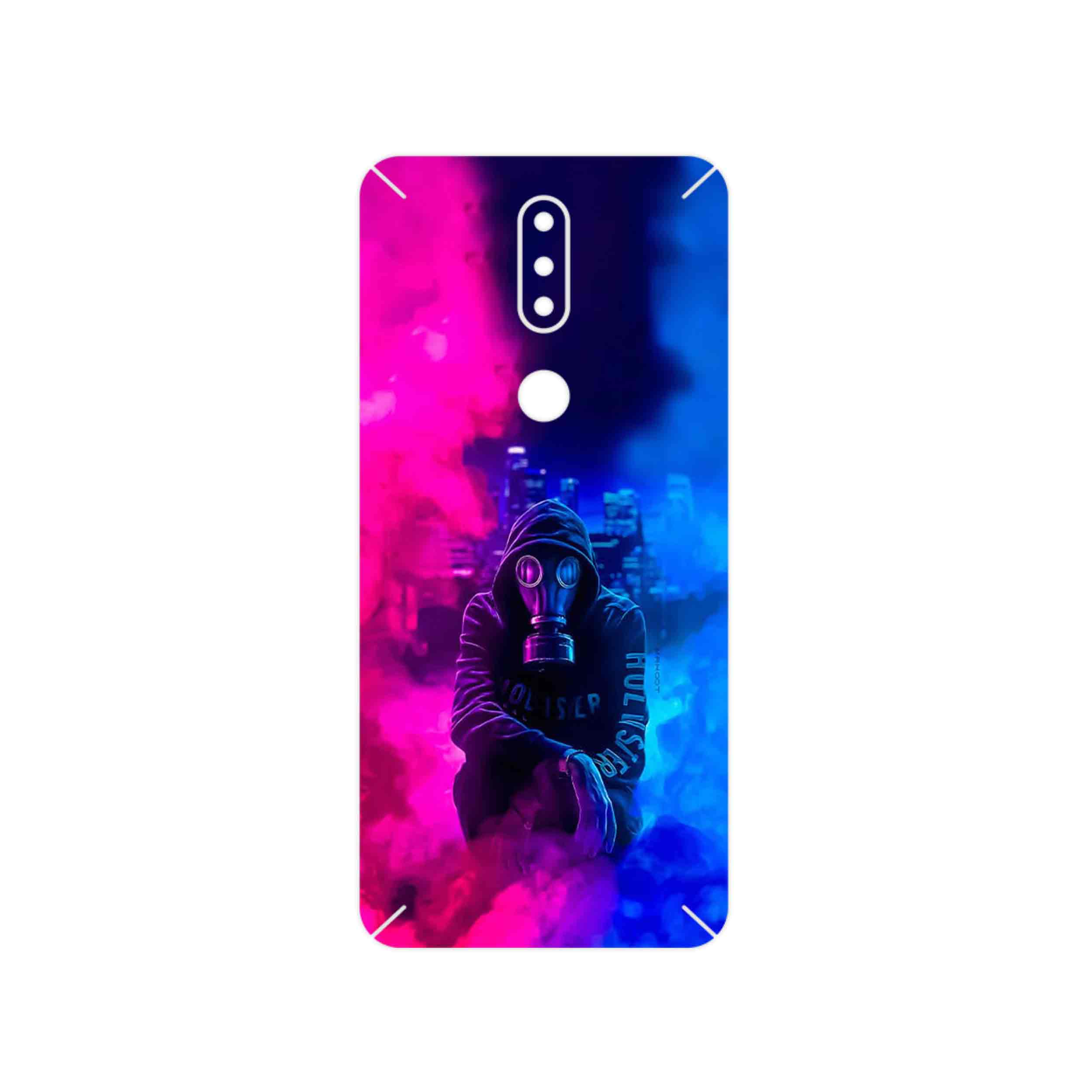 برچسب پوششی ماهوت مدل Smoke Rainbow Digital Art 2 مناسب برای گوشی موبایل نوکیا 2.4