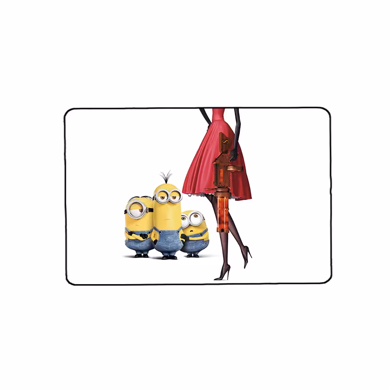 ماوس پد مخصوص بازی مدل  مینیون‌ها Minions کد 056