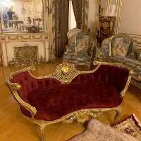 مبل شزلون لاوست 2 نفره مدل شاهان