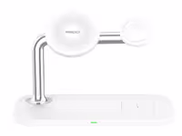 شارژر بی سیم رومیزی 15 وات رسی Recci 3 in 1 Magnetic Wireless Charger RCW-20