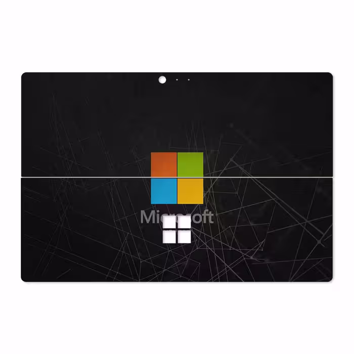 برچسب پوششی ماهوت مدل Microsoft-Logo مناسب برای تبلت مایکروسافت Surface Pro 4 2015