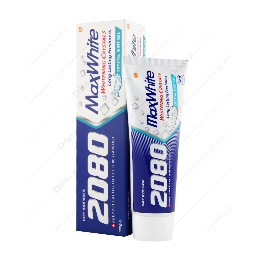 خمیر دندان سفید کننده 2080 مدل Max White