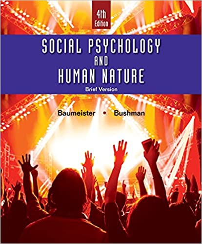 خرید و دانلود نسخه کامل کتاب Social Psychology and Human Nature, Brief (4th Edition) - PDF