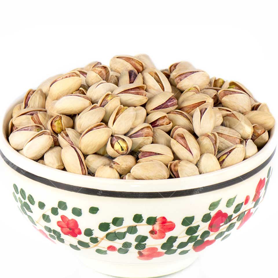 پسته احمدآقایی خام تمام خندان( 500 گرمی)