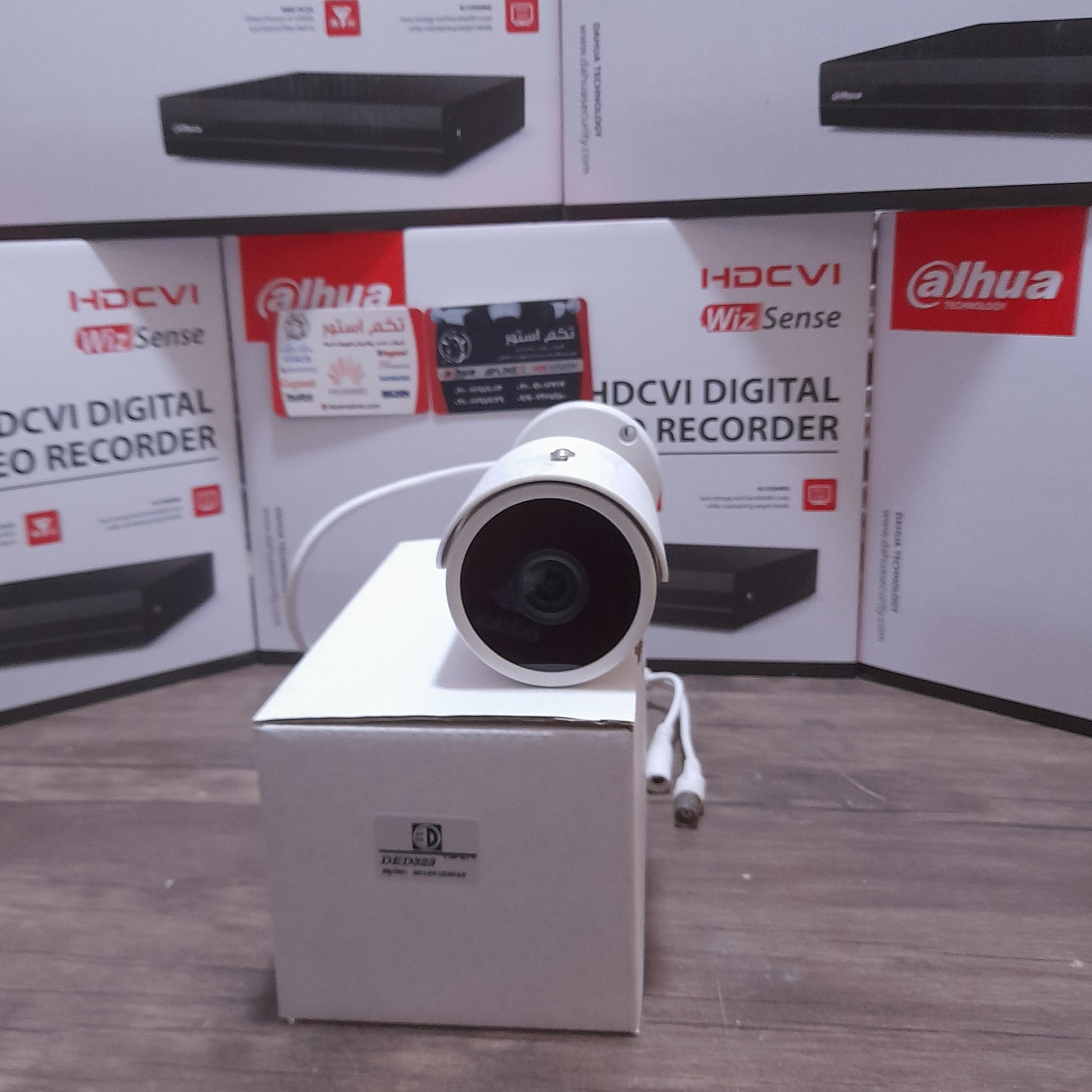 دوربین مداربسته بالت(DED323)ضد اب