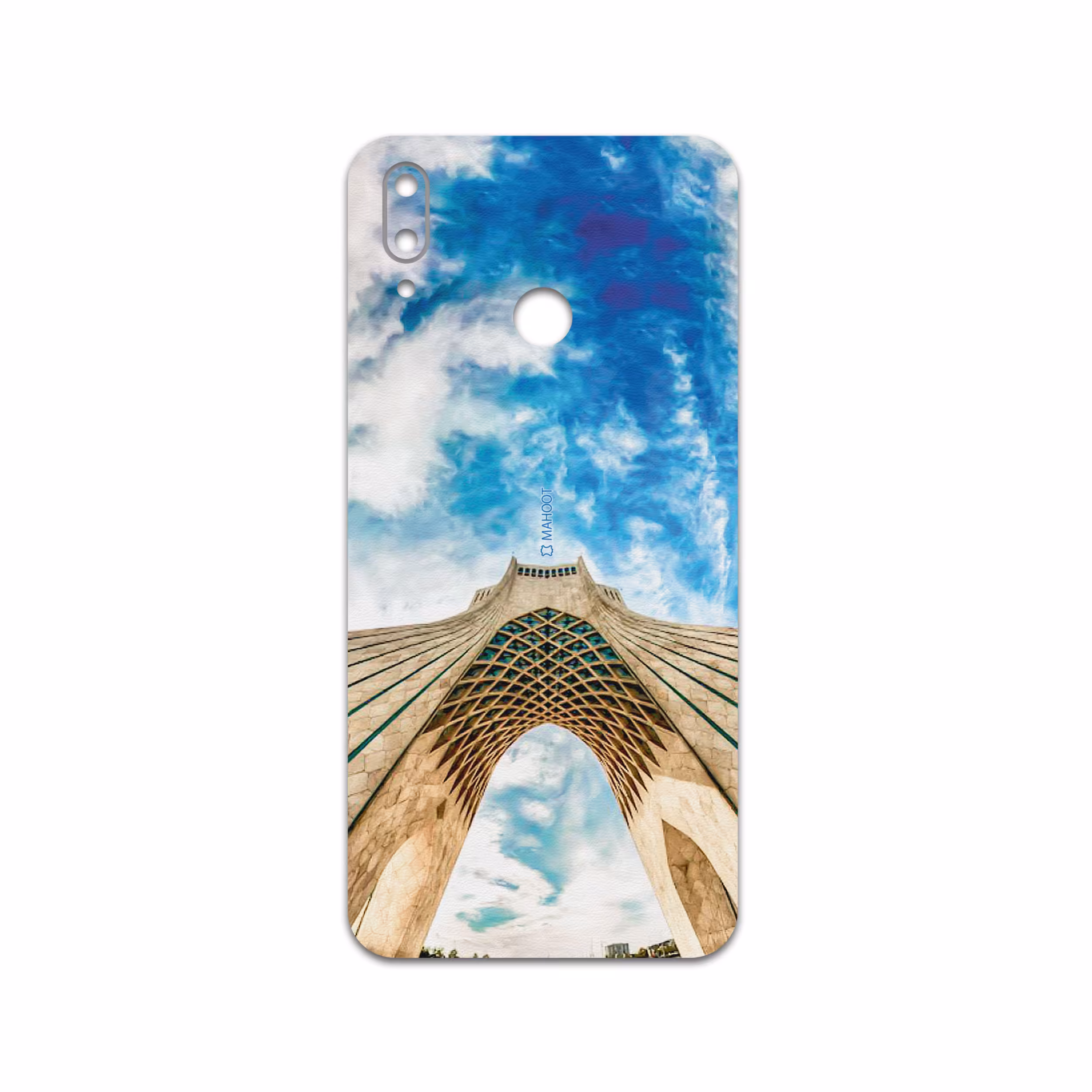برچسب پوششی ماهوت مدل AZADI-Tower مناسب برای گوشی موبایل هوآوی Y9 2019