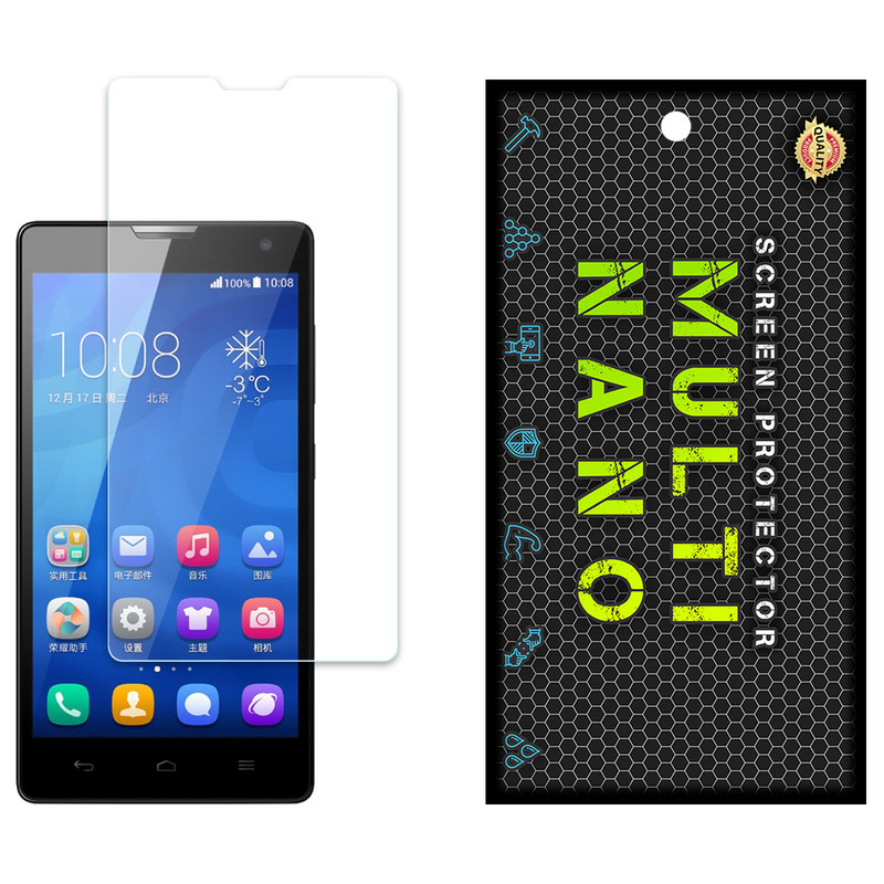 محافظ صفحه نمایش مولتی نانو مدل X-S1N مناسب برای گوشی موبایل آنر 3C | کالا برتری