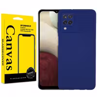 کاور کانواس مدل FLXTR مناسب برای گوشی موبایل سامسونگ Galaxy A12