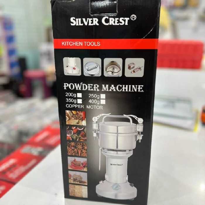 آسیاب صنعتی سیلور کرست 1500 وات ظرفیت 350 گرم مدل 1496