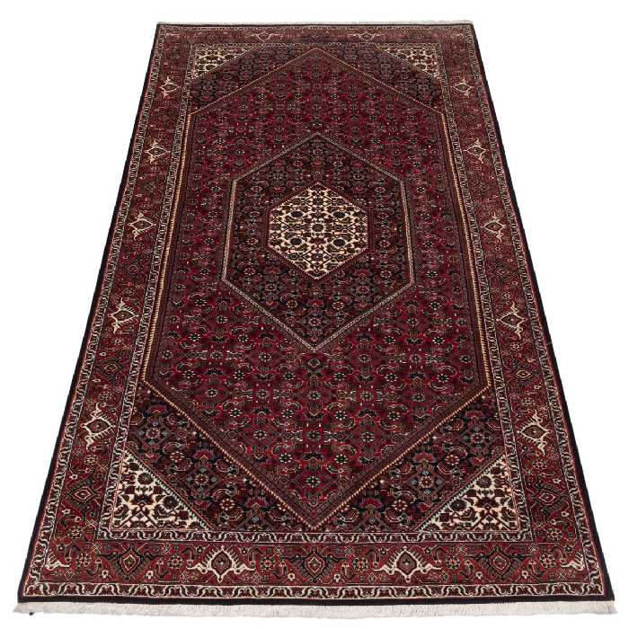 فرش دستباف کناره طول دو متر سی پرشیا کد 187017