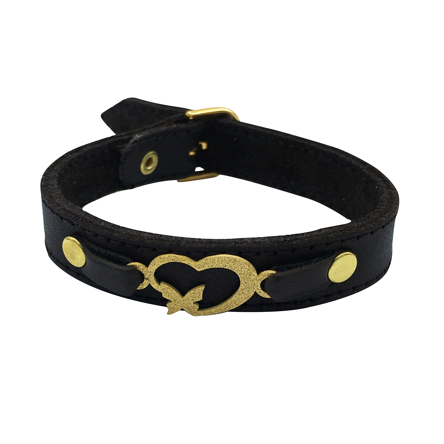 دستبند طرح قلب کد 1277