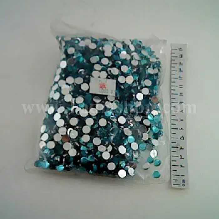 سنگ تزئینی 7 لپه ای آبی فیروزه ای بسته ای