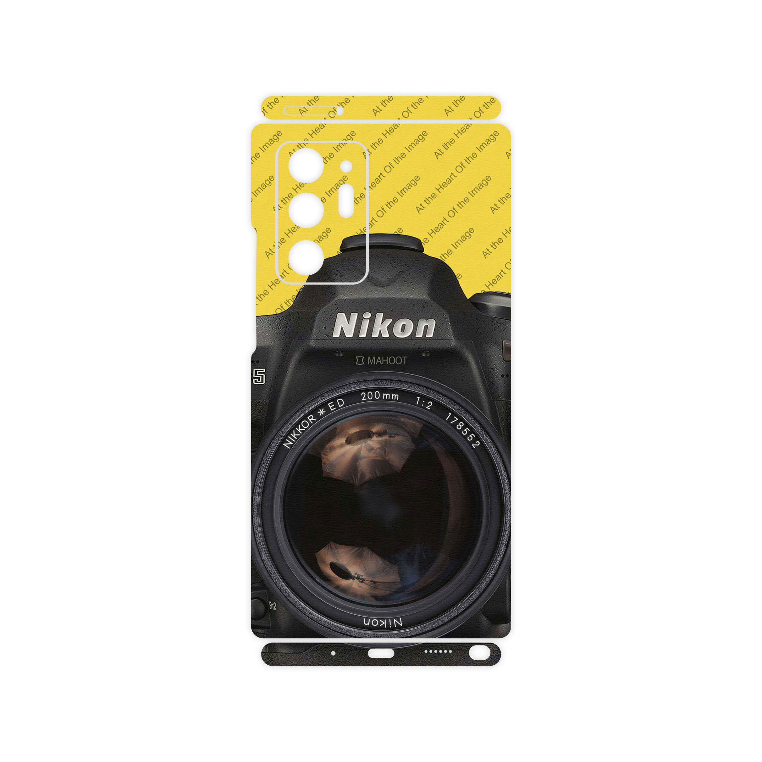 برچسب پوششی ماهوت مدل Nkn-FullSkin مناسب برای گوشی موبایل سامسونگ Galaxy Note20 ULTRA