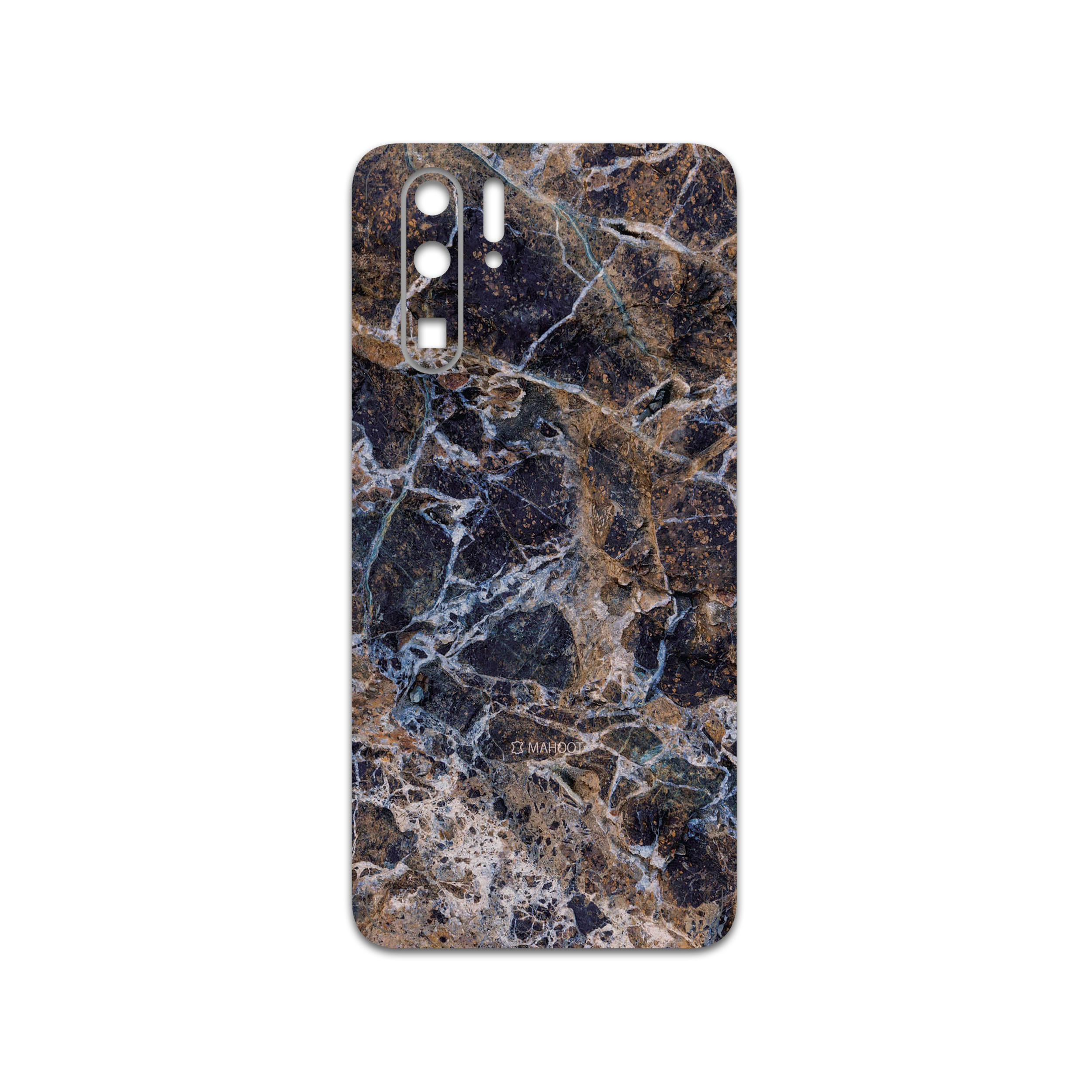 برچسب پوششی ماهوت مدل Earth-White-Marble مناسب برای گوشی موبایل هوآوی P30 Pro