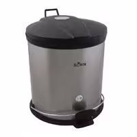 سطل زباله پدالی ردفلاور مدل flrp015 ظرفیت 15 لیتر
