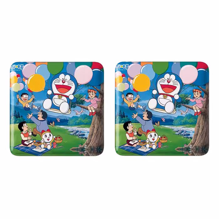 پیکسل خندالو مدل دورایمون و دوستان انیمه دورایمون کد 12768 به همراه مگنت