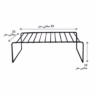 نظم دهنده کابینت مدل S14 بسته 4 عددی