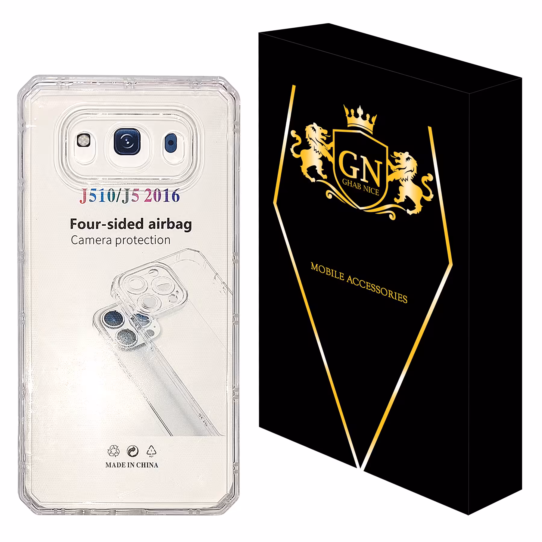  کاور قاب نایس مدل JELLY مناسب برای گوشی موبایل سامسونگ Galaxy J5 2016 / J510