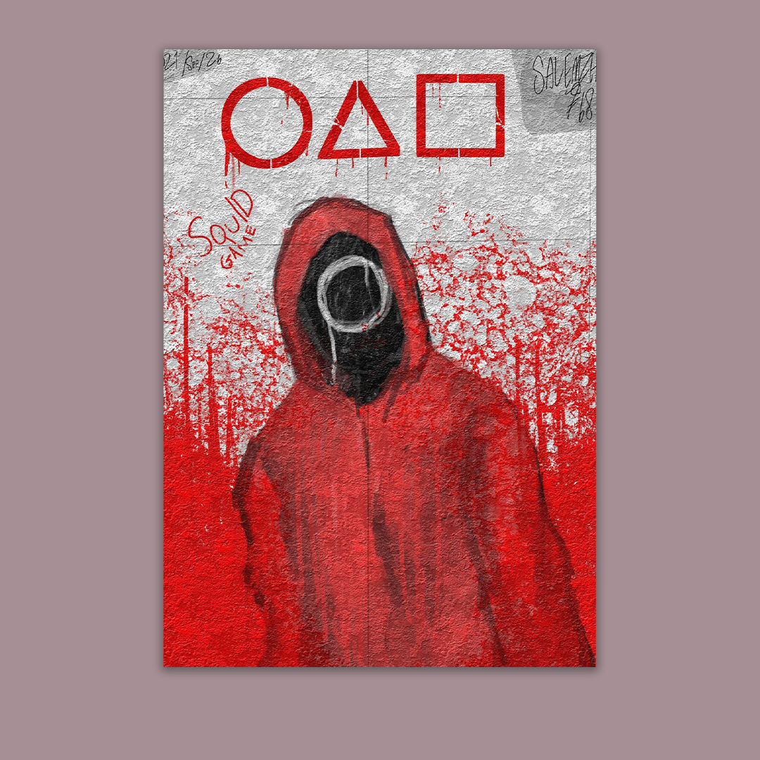 تابلو بوم مدل بازی مرکب کد VND-55