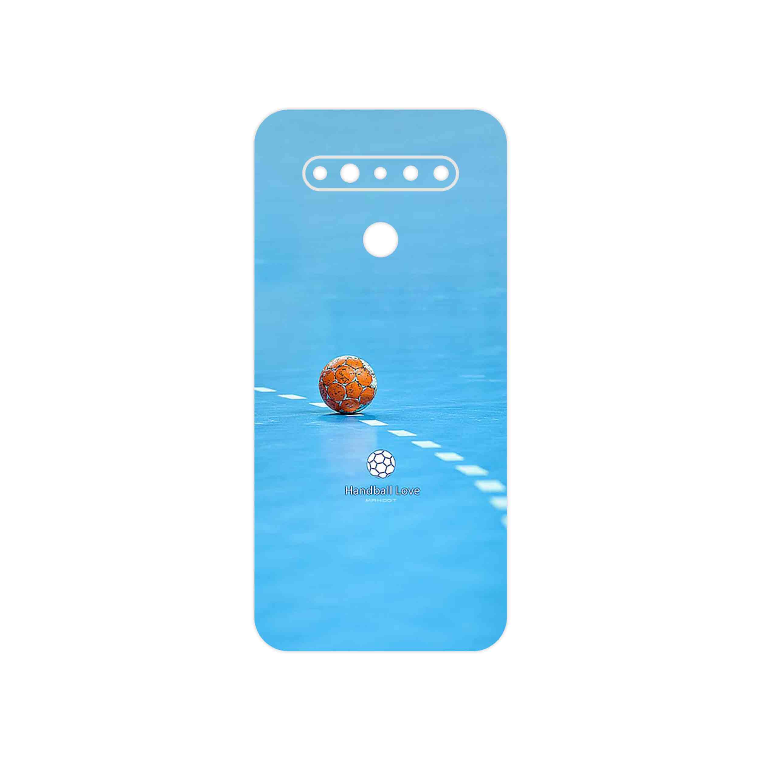 برچسب پوششی ماهوت مدل Handball مناسب برای گوشی موبایل ال جی K41s