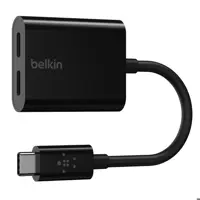 مبدل 1 به 2 USB-C بلکین مدل F7U081btBLK