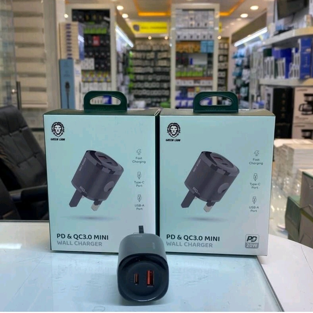 آداپتور 20 وات گرین PDدار اورجینال