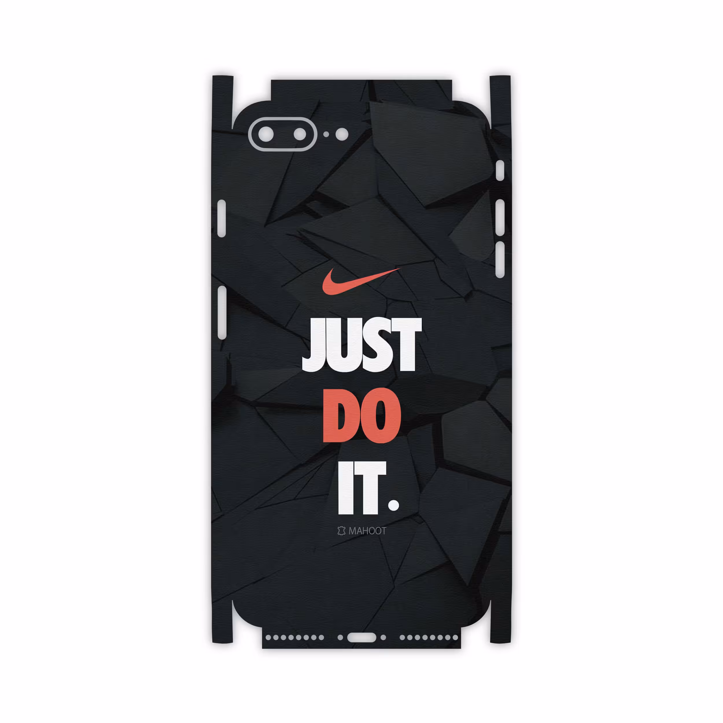 برچسب پوششی ماهوت مدل NK-FullSkin مناسب برای گوشی موبایل اپل iPhone 8 Plus