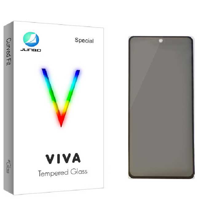 محافظ صفحه نمایش حریم شخصی جانبو مدل Viva Glass مناسب برای گوشی موبایل شیائومی Redmi Note 9 Pro | کالا برتری