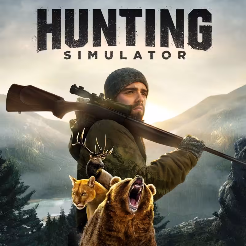 بازی کامپیوتر Hunting simulator