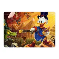 پازل 54 تکه طرح اردک دانل داک مدل P701